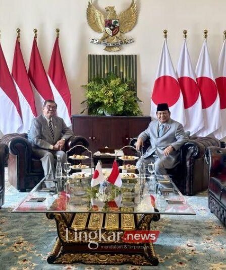 Sambut PM Jepang, Prabowo Buka Peluang Kerja Sama Hilirisasi 7 Sambut PM Jepang Prabowo Buka Peluang Kerja Sama Hilirisasi