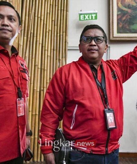 PDIP: Hasto Siapkan Pledoi dalam Tujuh Bahasa agar Disorot Dunia 5 Sekjen PDI Perjuangan Hasto Kristiyanto