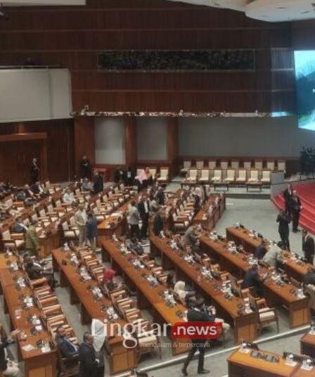 UU Minerba Disetujui Jadi RUU Usul Inisiatif DPR RI
