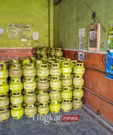 78.304 Pengecer LPG 3 Kg di JatengE28094DIY Diminta Beralih Jadi Pangkalan