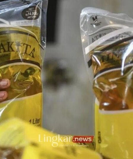 106 Distributor hingga Pengecer Terbukti Kurangi Volume MinyaKita