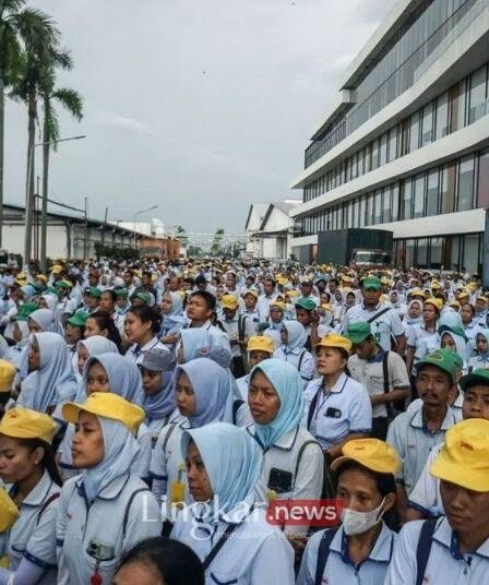 11.025 Eks Pekerja Sritex Terancam Tak Dapat THR Lebaran 2025