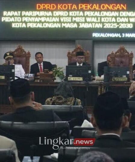 DPRD Kota Pekalongan Kawal Program Prioritas Pemkot Sesuai Visi Misi