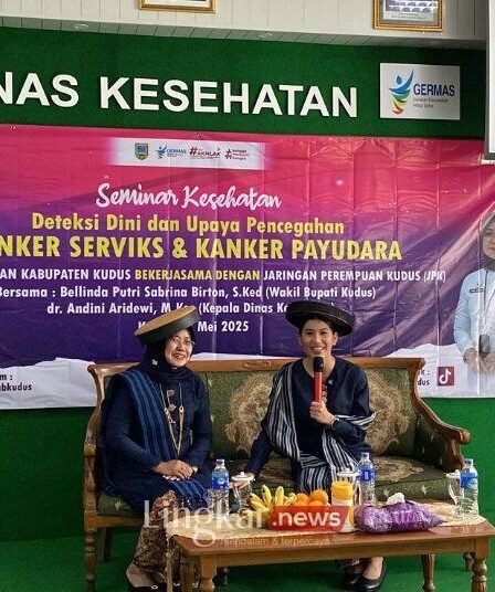 DKK Kudus Ajak Perempuan Deteksi Dini Kanker Serviks dan Kanker Payudara