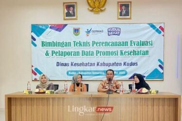 DKK Kudus Evaluasi Efektivitas Promosi Kesehatan kepada Masyarakat