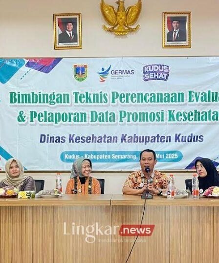 DKK Kudus Evaluasi Efektivitas Promosi Kesehatan kepada Masyarakat