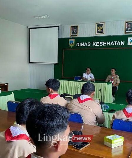 DKK Kudus Gandeng Pramuka SBH Sampaikan Pesan Kesehatan