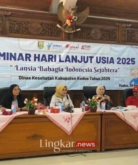 DKK Kudus Komitmen Wujudkan Lingkungan Inklusif dan Ramah Lansia