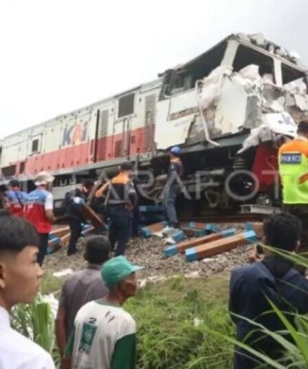Penyebab Kecelakaan Kereta Api di Magetan yang Tewaskan 4 Orang