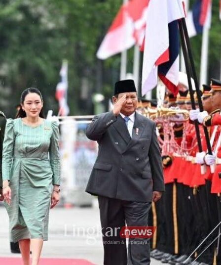 Prabowo Sepakati Kerja Sama Keamanan Lintas Negara dengan Thailand