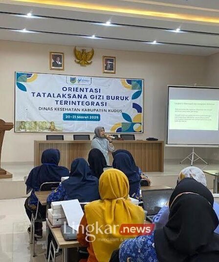 Tekan Kasus Gizi Buruk DKK Kudus Libatkan Semua Lini Pelayanan Kesehatan