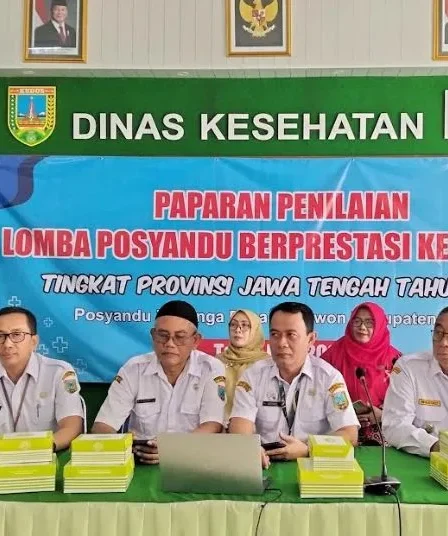 DKK Kudus Dampingi Peserta Lomba Kader Posyandu Tingkat Provinsi Jateng