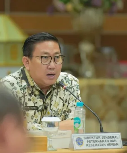 Dirjen PKH Kementan Agung Suganda