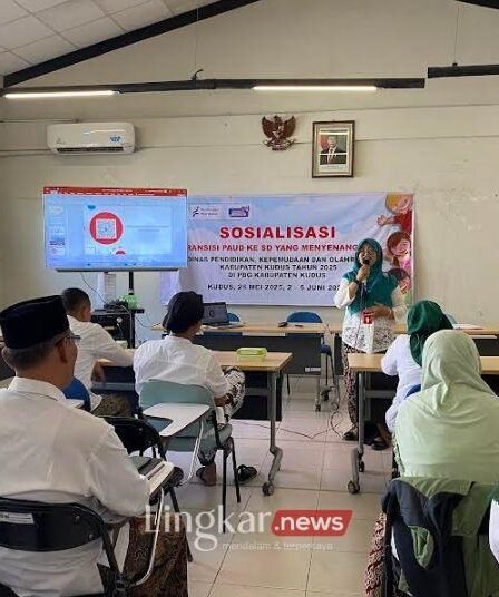 Disdikpora Kudus Minta Guru SD Buat KBM Menyenangkan Bagi Siswa Baru