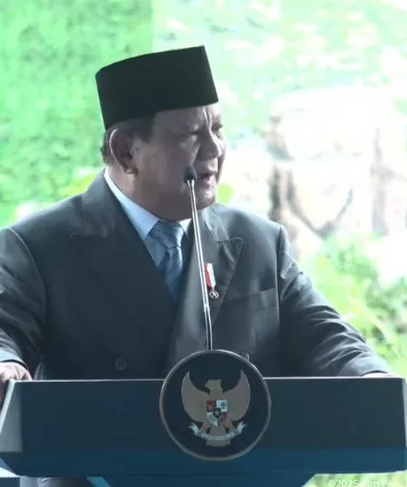 Prabowo di Indo Defence Lebih Baik Mati daripada Dijajah Kembali