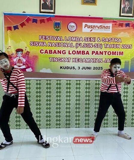 Puluhan Sekolah Ikuti Seleksi FLS3N Tingkat Kecamatan Jati Kudus