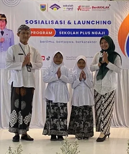 SD 1 Ngembal Kulon Kudus Intensifkan Belajar Mengaji di Sekolah