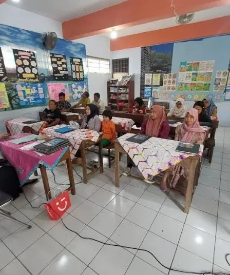 SD 1 Wergu Wetan Kudus Bantu Siswa dan Orang Tua Daftar Akun SPMB