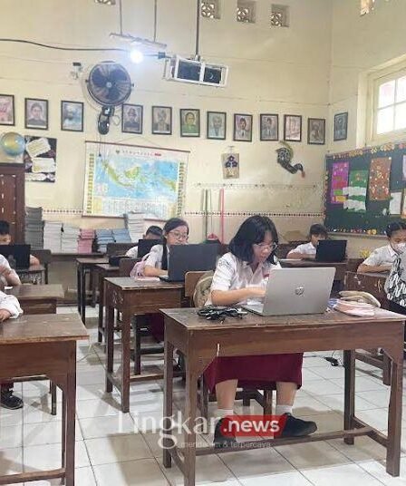 SD 2 Barongan Kudus Uji Coba OSN Sekolah Lakukan Persiapan Maksimal