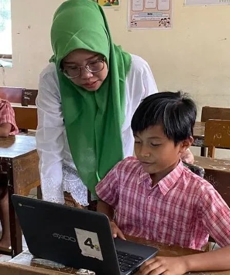 SD 2 Bulucangkring Kudus Ajari Siswa Bikin Konten Kreatif Lewat Ekstrakurikuler IT