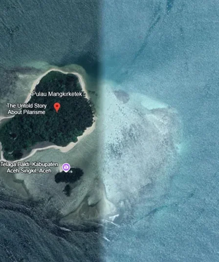 pulau mangkir ketek