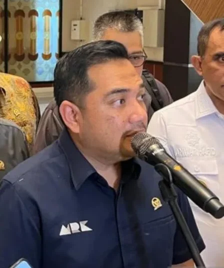 result Ketua Komisi II DPR