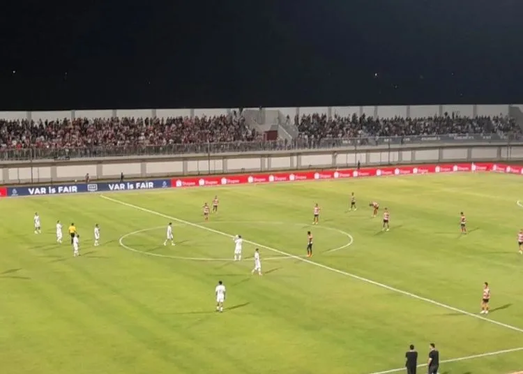 Bikin Ricuh Laga Madura United Vs Persis Solo, Polisi Tangkap Provokator 1 Bikin Ricuh Laga Madura United Vs Persis Solo Polisi Tangkap Provokator