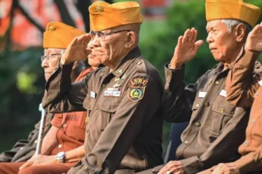 DPR Usul Kenaikan Tunjangan Veteran Pejuang Kemerdekaan