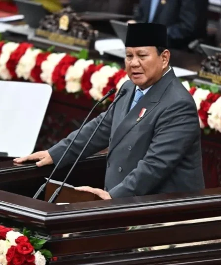 Presiden RI Prabowo Subianto 2
