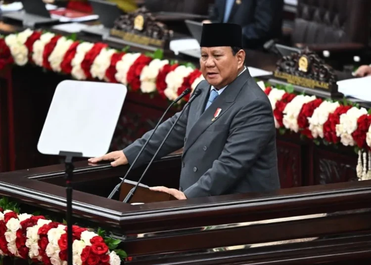 Prabowo Alokasikan Rp 757,8 Triliun untuk Anggaran Pendidikan 2026 1 Presiden RI Prabowo Subianto 2