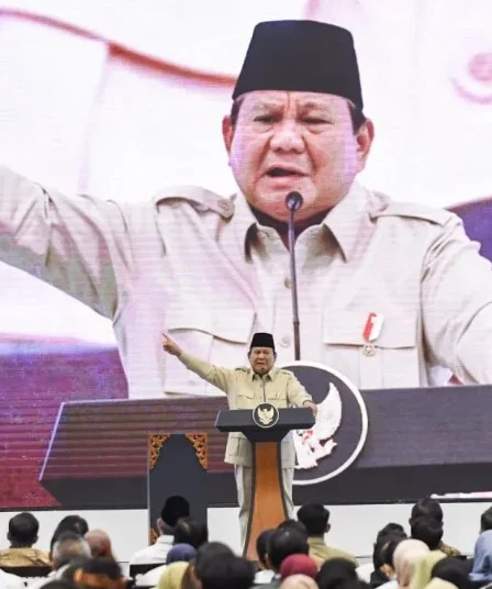 Presiden RI Prabowo Subianto 3