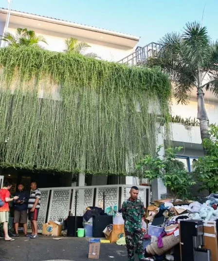 Rumah Menkeu Sri Mulyani di Bintaro