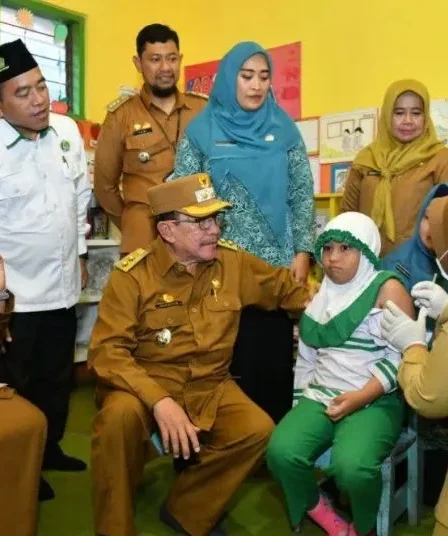 Sumenep KLB Campak Kemenkes Bisa Dicegah dengan Imunisasi