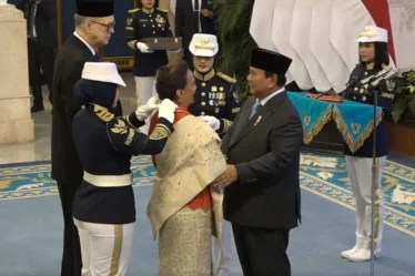 Tokoh penerima tanda kehormatan dari Presiden Prabowo