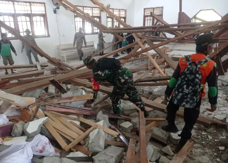 14 Desa/Kelurahan Terdampak Gempa Poso, Ratusan Bangunan Rusak 1 result Gempa Poso