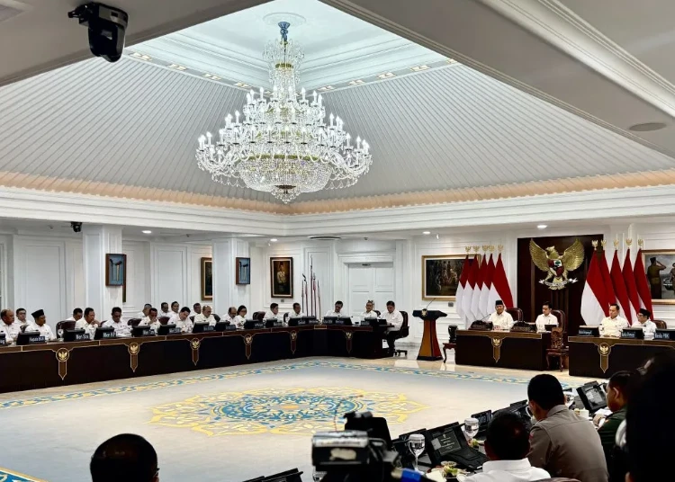 Presiden Prabowo Gelar Sidang Kabinet Paripurna, Ada Reshuffle? 1 result IMG 4575.jpeg