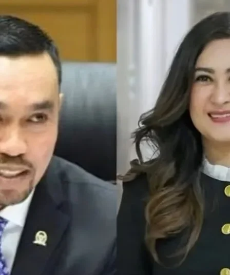 Ahmad Sahroni dan Nafa Urbach