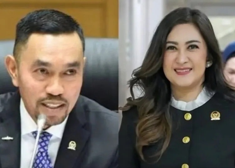 NasDem Minta DPR Setop Gaji-Tunjangan Sahroni dan Nafa Urbach 1 Ahmad Sahroni dan Nafa Urbach