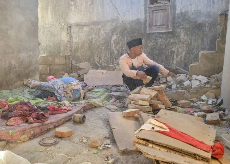 Dampak Gempa di Situbondo Bertambah, Total 64 Rumah Rusak 1 Dampak Gempa di Situbondo Bertambah Total 64 Rumah Rusak