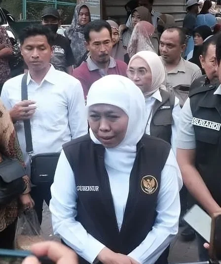 Gubernur Jawa Timur Khofifah Indar Parawansa