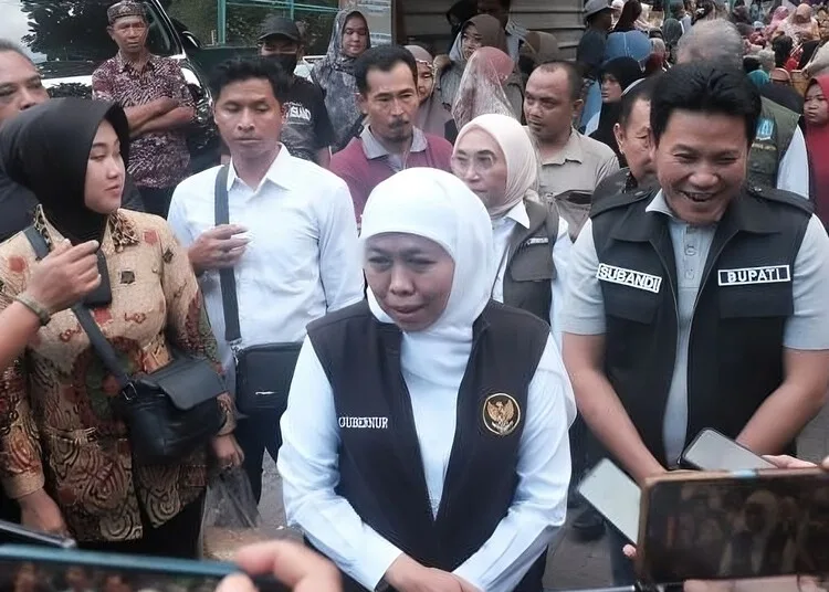 Gubernur Jawa Timur Khofifah Indar Parawansa