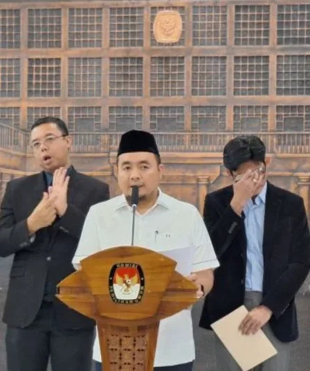 KPU Cabut Aturan Dokumen Capres Cawapres sebagai Informasi Rahasia