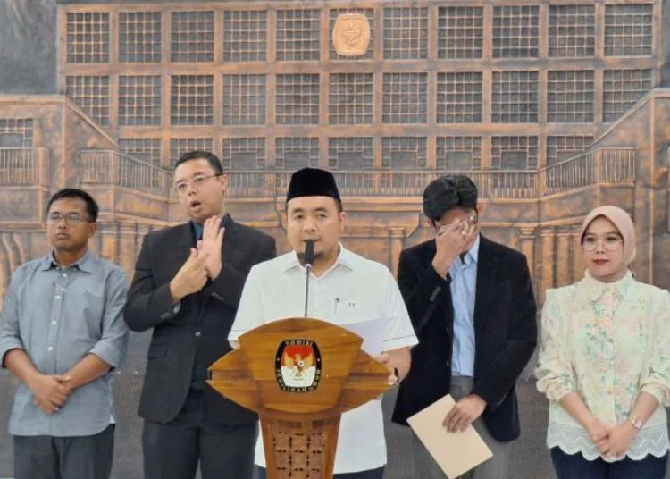 KPU Cabut Aturan Dokumen Capres Cawapres sebagai Informasi Rahasia