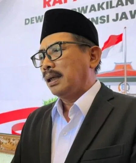 Ketua DPRD Jawa Timur Musyafak Rouf
