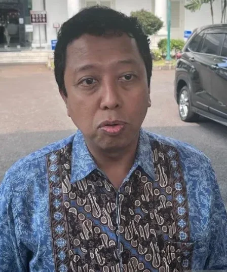 Ketua Majelis Pertimbangan PPP Muhammad Romahurmuziy yang akrab disapa Rommy