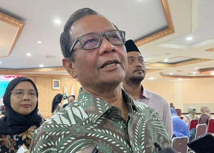 Respons Gelombang Demo, Mahfud MD: Ada yang Menunggangi 1 Mahfud MD