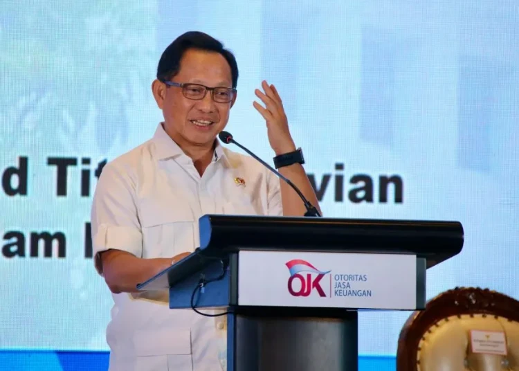 Menteri Dalam Negeri Mendagri Tito Karnavian