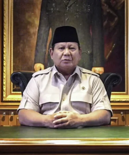 Presiden RI Prabowo Subianto