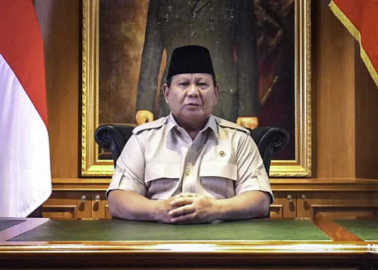Presiden Prabowo Perintahkan BNPB Tangani Banjir di Bali dan NTT 1 Presiden RI Prabowo Subianto