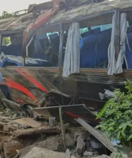 Sejumlah Fakta Kecelakaan Maut Bus di Bromo 8 Orang Tewas